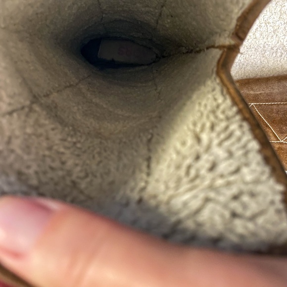 Michael Kors Brown Suede Shearling Tall Boots - Picture 12 of 12